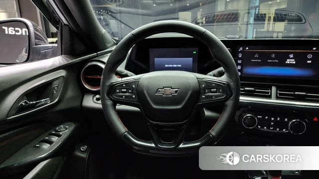 Chevrolet (GM Daewoo) Trax Crossover 2023 Серый из Кореи, фото 5