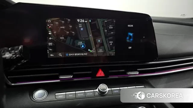 Hyundai Avante (CN7) 2021 Серый из Кореи, фото 5