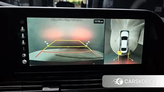 Hyundai The New Grandeur IG 2021 Синий из Кореи, фото 5