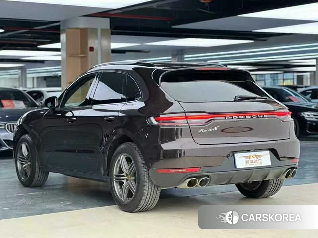 Porsche Macan 2020 Коричневый из Китая, фото 5