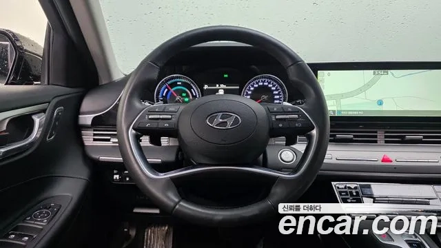 Hyundai The New Grandeur IG Hybrid 2020 Черный из Кореи, фото 5