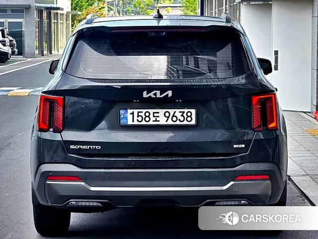 Kia The New Sorento 4th Generation 2024 Черный из Кореи, фото 5