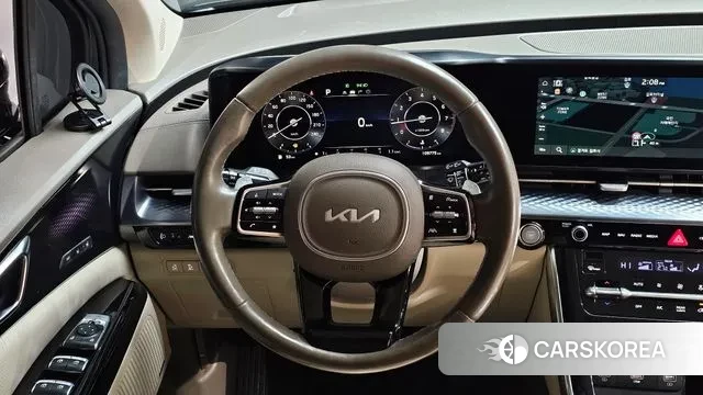 Kia Carnival 4th generation 2022 Черный из Кореи, фото 5