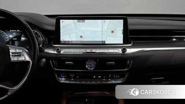 Kia More K9 2018 Серый из Кореи, фото 5