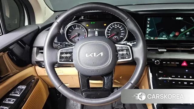 Kia Carnival 4th generation 2023 Белый из Кореи, фото 5