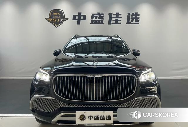 Mercedes-Benz Maybach GLS 2023 Черный из Китая, фото 5