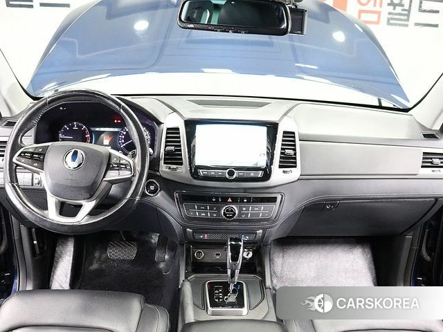 Ssangyong Rexton Sports 2018 Синий из Кореи, фото 5