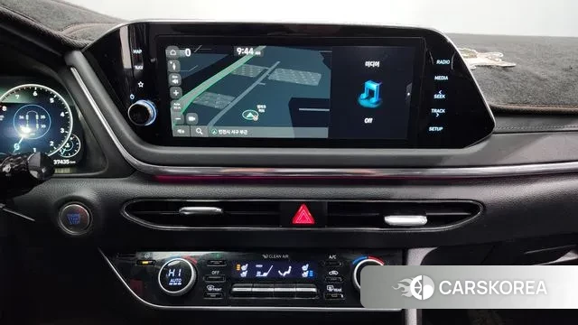 Hyundai Sonata (DN8) 2022 Черный из Кореи, фото 5