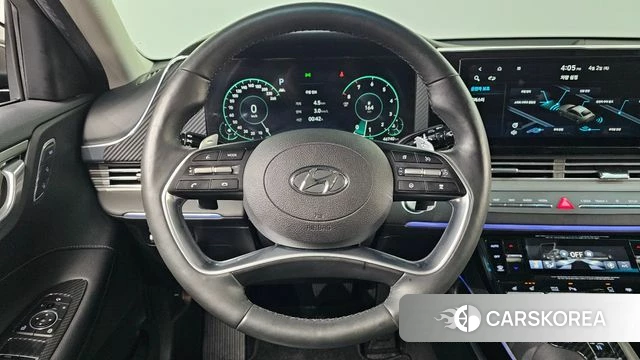 Hyundai The New Grandeur IG 2020 Серый из Кореи, фото 5