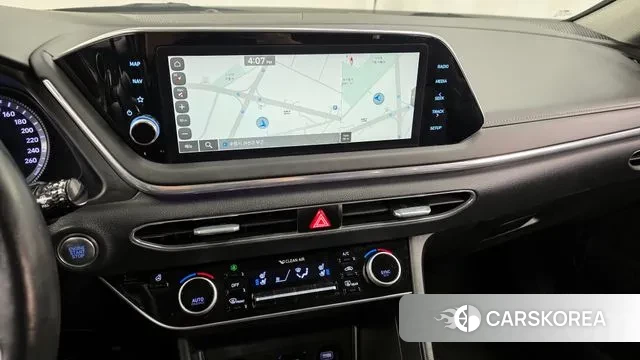 Hyundai Sonata (DN8) 2021 Серый из Кореи, фото 5