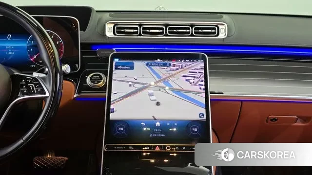 Mercedes-Benz S-Class W223 2022 Черный из Кореи, фото 5