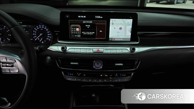 Kia More K9 2018 Серый из Кореи, фото 5