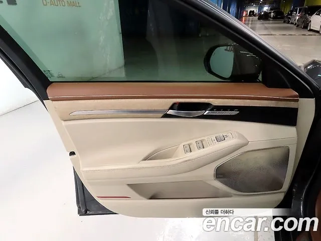 Genesis G90 2020 Серый из Кореи, фото 5