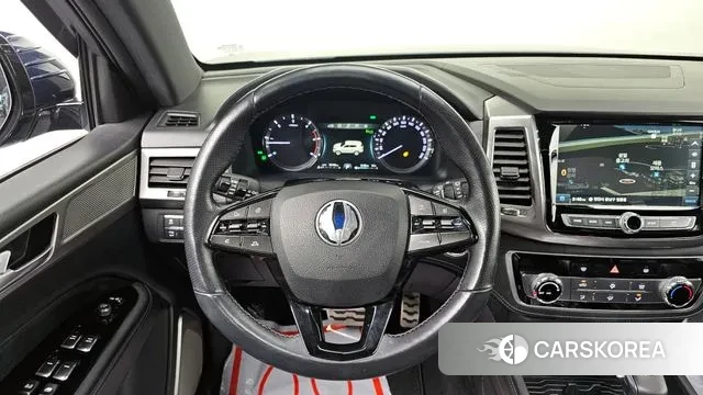 Ssangyong G4 Rexton 2019 Синий из Кореи, фото 5