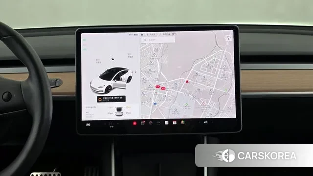 Tesla Model 3 2020 Белый из Кореи, фото 5