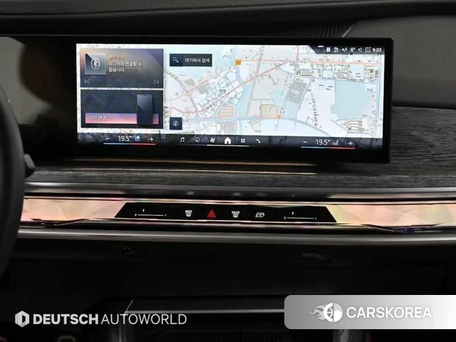 BMW 7 Series (G70) 2024 Черный из Кореи, фото 5