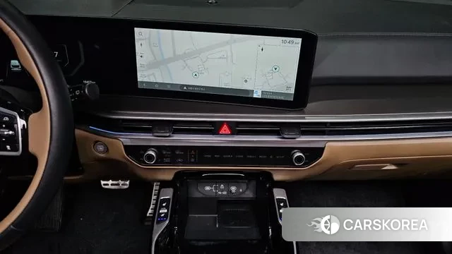 Kia The New Sorento 4th Generation 2023 Черный из Кореи, фото 5