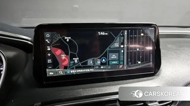 Hyundai The New Santa Fe 2021 Белый из Кореи, фото 5