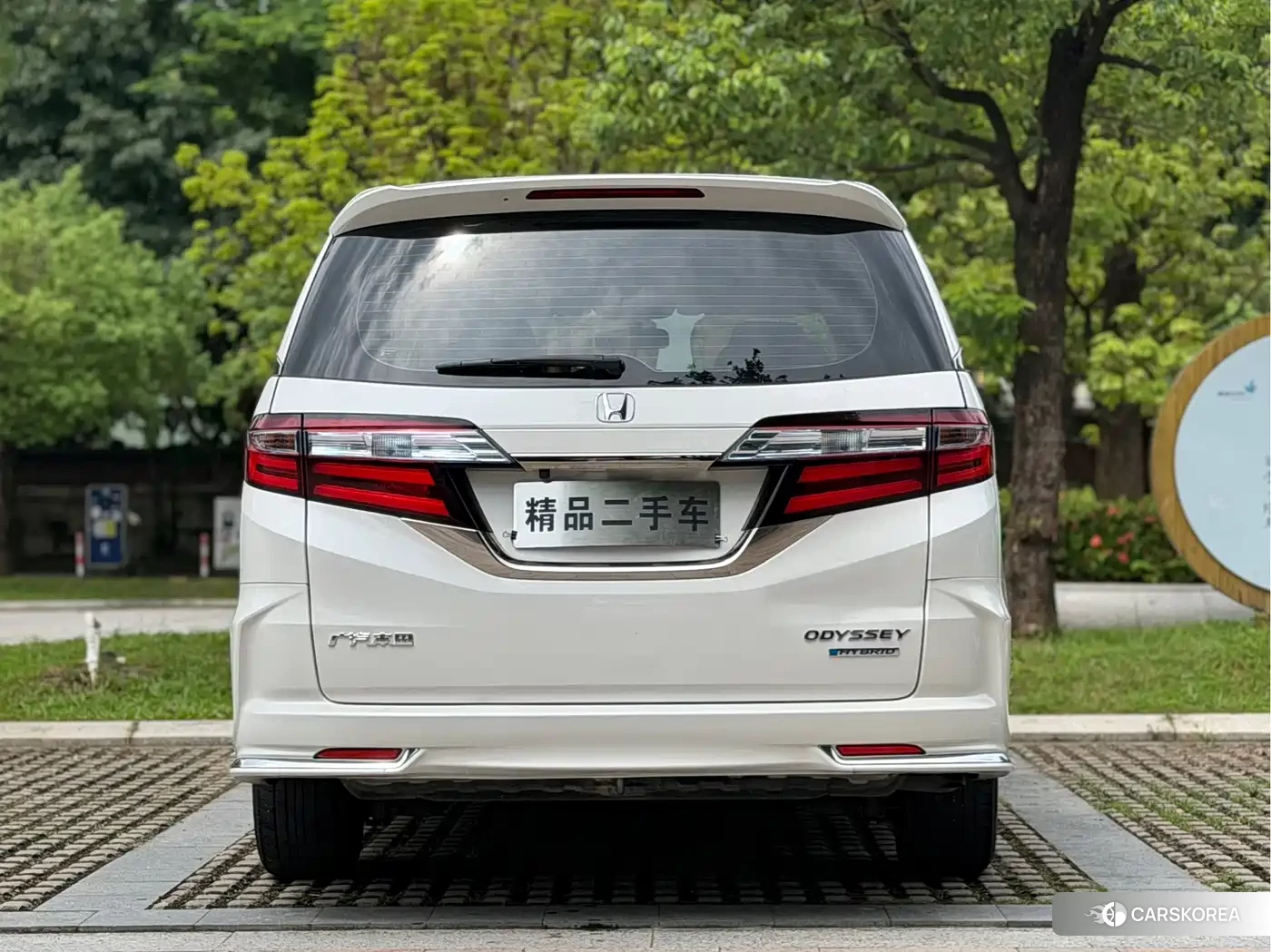 Honda Odyssey 2021 Белый из Китая, фото 5
