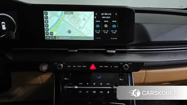 Kia Carnival 4th generation 2023 Черный из Кореи, фото 5