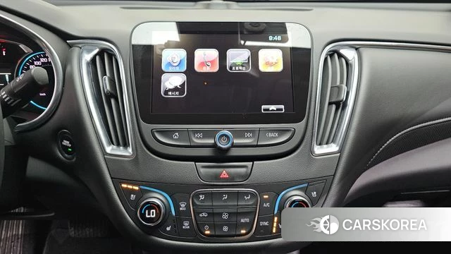 Chevrolet (GM Daewoo) All New Malibu 2018 Белый из Кореи, фото 5