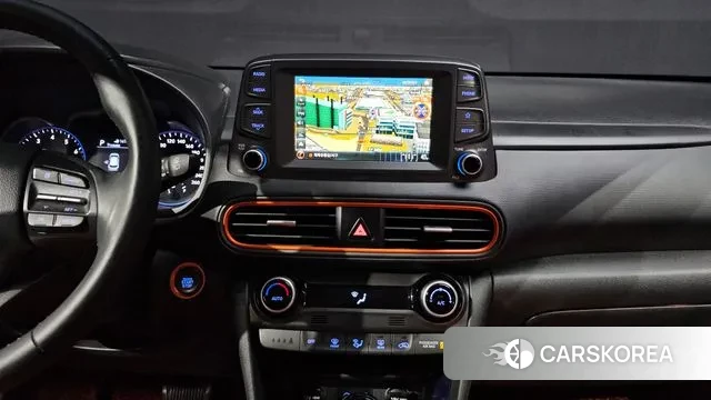 Hyundai Kona 2018 Оранжевый из Кореи, фото 5