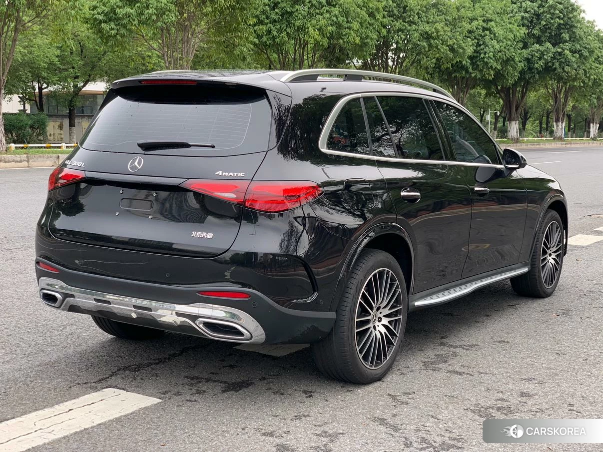 Mercedes-Benz GLC 2024 Черный из Китая, фото 5
