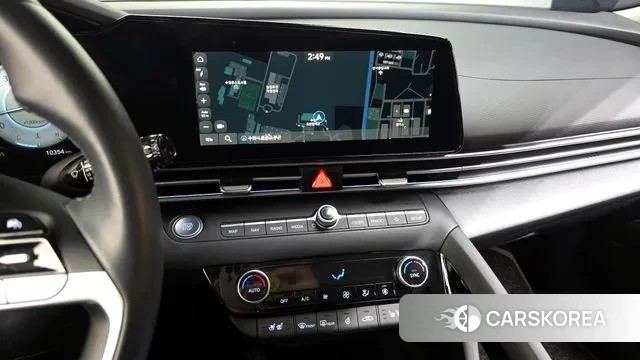 Hyundai The New Avante (CN7) 2024 Серый из Кореи, фото 5