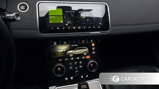 Land Rover Range Rover Evoque 2nd Generation 2020 Черный из Кореи, фото 5