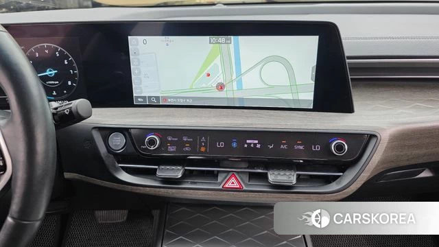 Kia K8 2022 Черный из Кореи, фото 5