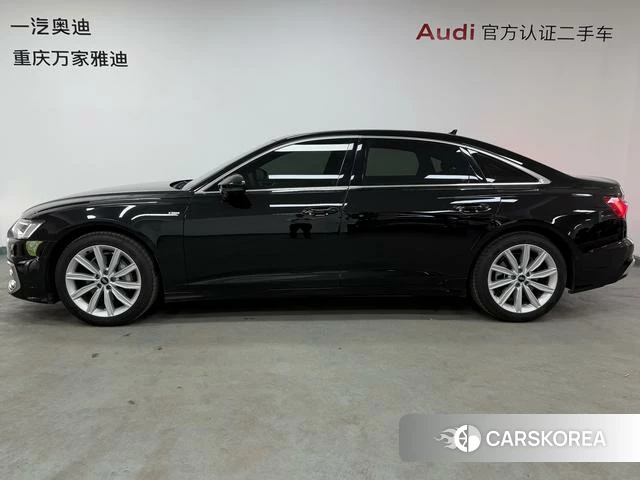 Audi A6L 2024 Черный из Китая, фото 5