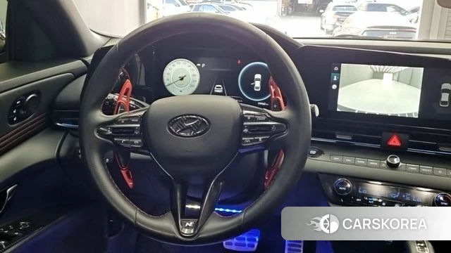 Hyundai Avante (CN7) 2021 Черный из Кореи, фото 5