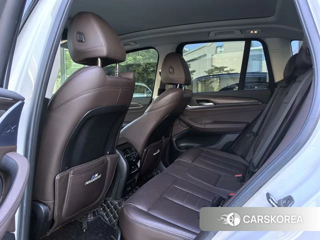 BMW X3 2021 Белый из Китая, фото 5