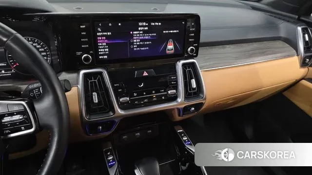 Kia Sorento 4th Generation 2021 Серый из Кореи, фото 5