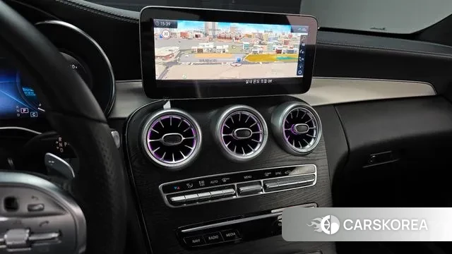 Mercedes-Benz C-Class W205 2022 Белый из Кореи, фото 5