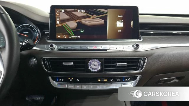 Kia More K9 2018 Синий из Кореи, фото 5