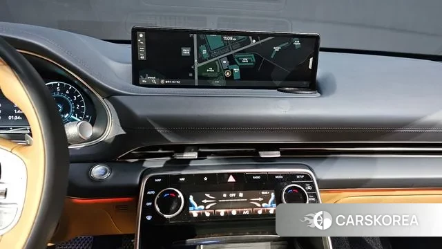 Genesis GV80 2021 Синий из Кореи, фото 5