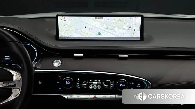 Genesis GV70 2023 Белый из Кореи, фото 5