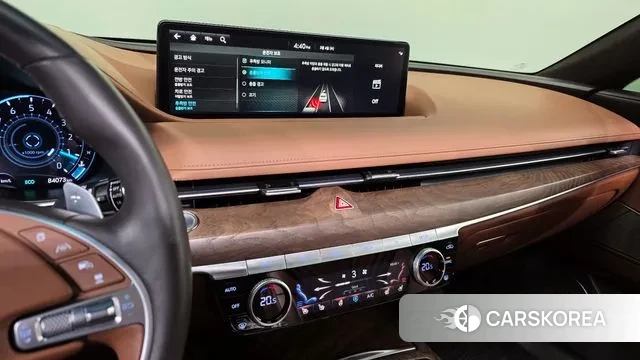 Genesis G80 (RG3) 2021 Белый из Кореи, фото 5