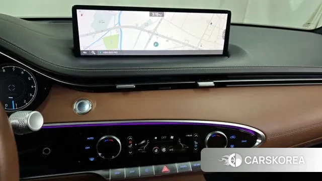 Genesis GV70 2021 Белый из Кореи, фото 5