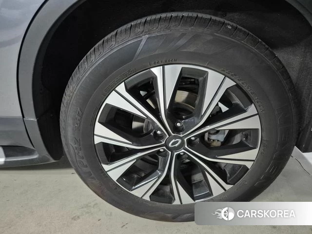 Renault Korea (Samsung) The New QM6 2022 Серый из Кореи, фото 5