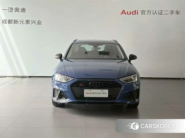 Audi A4 (import) 2024 Синий из Китая, фото 5