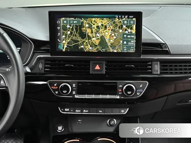 Audi A4 (B9) 2022 Серый из Кореи, фото 5