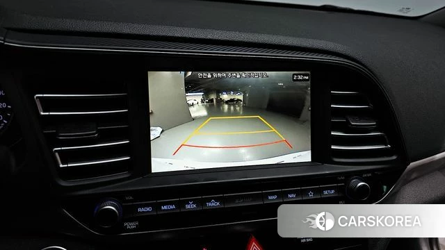 Hyundai The New Avante AD 2019 Белый из Кореи, фото 5