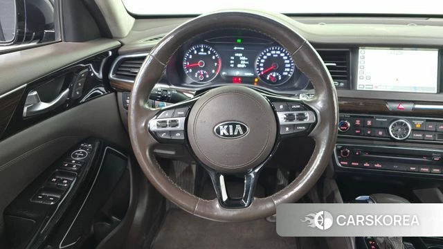Kia Come New K7 2018 Синий из Кореи, фото 5