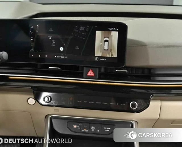 Kia The New Carnival 4th Generation 2024 Черный из Кореи, фото 5