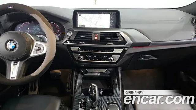 BMW X4 (G02) 2021 Черный из Кореи, фото 5