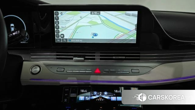 Hyundai The New Grandeur IG 2022 Черный из Кореи, фото 5