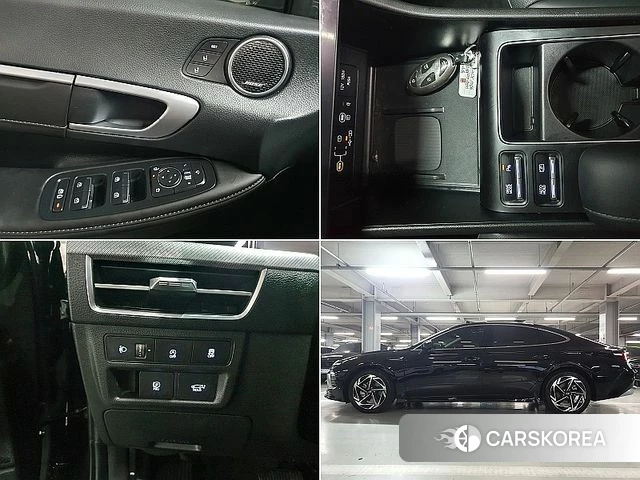 Hyundai Sonata D Edge (DN8) 2024 Черный из Кореи, фото 5