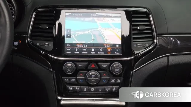 Jeep Grand Cherokee 2019 Серый из Кореи, фото 5